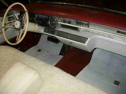 1966 Cadillac DeVille Converible, image 9