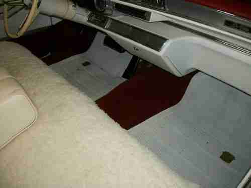 1966 Cadillac DeVille Converible, image 10