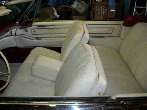 1966 Cadillac DeVille Converible, image 11