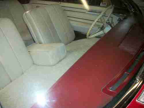 1966 Cadillac DeVille Converible, image 12