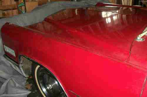 1966 Cadillac DeVille Converible, image 13