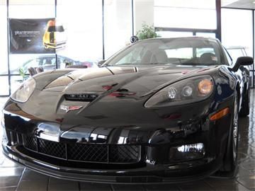 2009 chevrolet corvette z06 coupe 3lz navigation bose pristine 8k miles 7.0l