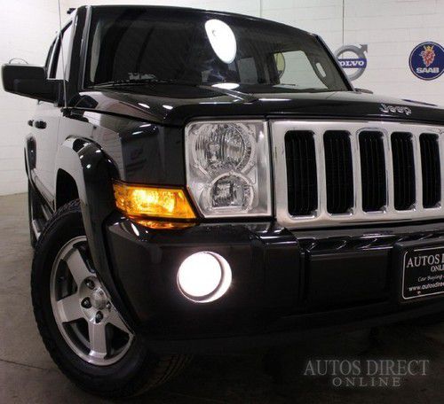 We finance 2009 jeep commander sport 4wd 1 owner clean carfax warranty kylssent