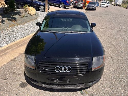 2004 audi tt 225hp quattro 225hp coupe with 6-speed manual