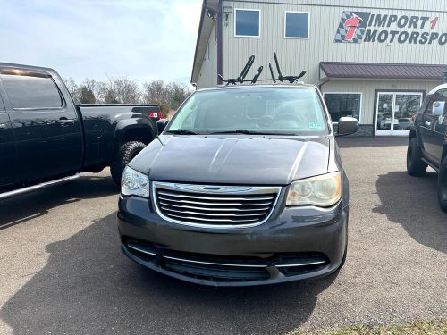 2016 chrysler town &amp; country 4dr wgn touring