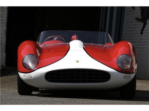 1962 ferrari 250 tr re-bodied