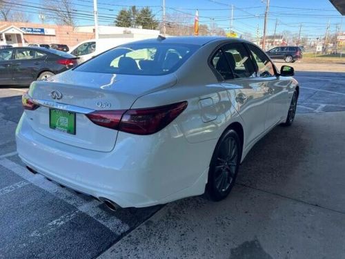 2019 infiniti q50 3.0t luxe sedan 4d