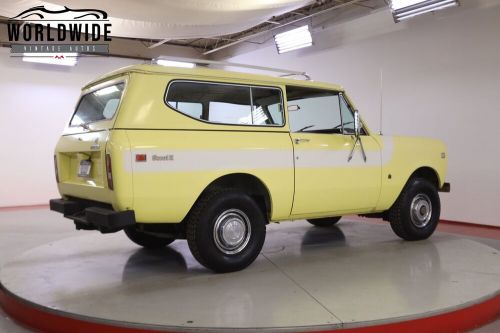 1974 international harvester scout