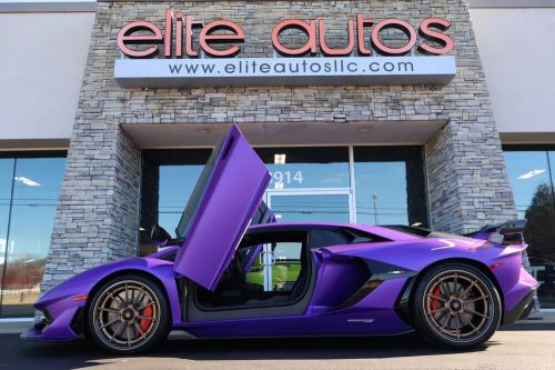 2019 lamborghini aventador aventador lp 770-4 svj super hard loaded huge msrp