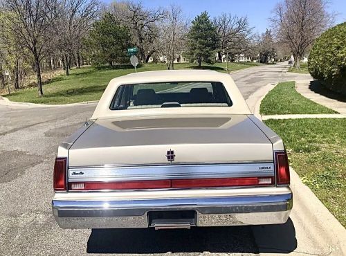 1988 Lincoln Town Car, US $11,900.00, image 2