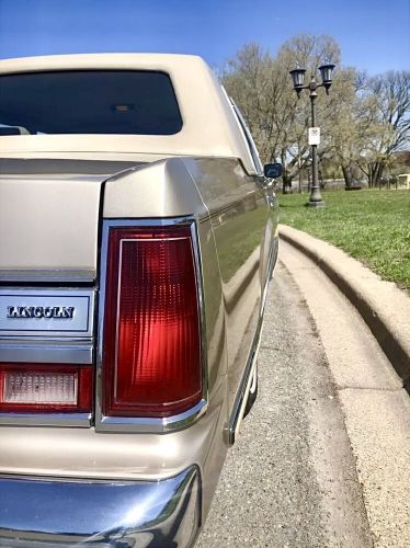 1988 Lincoln Town Car, US $11,900.00, image 7