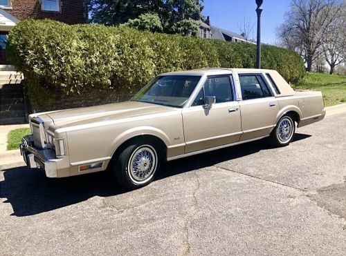 1988 Lincoln Town Car, US $11,900.00, image 8