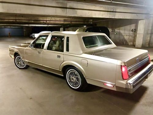 1988 Lincoln Town Car, US $11,900.00, image 12
