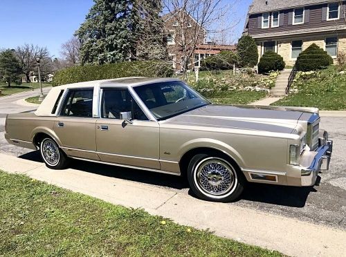 1988 Lincoln Town Car, US $11,900.00, image 28