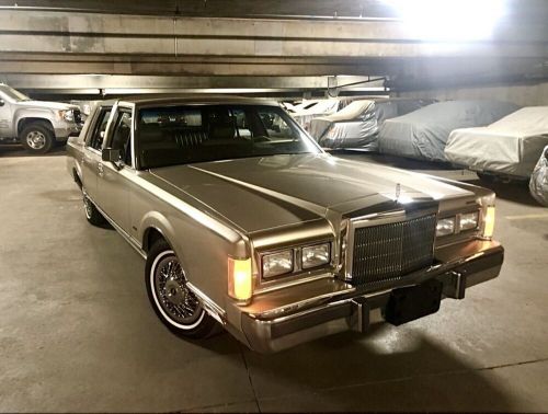 1988 Lincoln Town Car, US $11,900.00, image 32