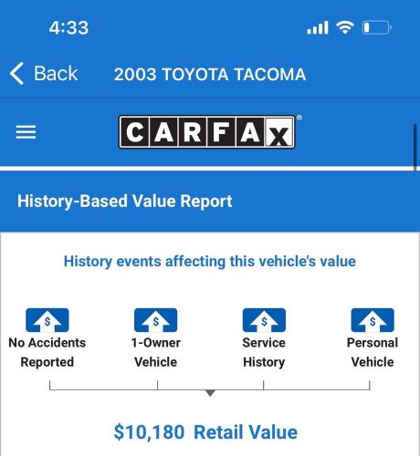 2002 Toyota Tacoma 4X4 * 1-OWNER * NEW TIMING BELT & WATER PUMP, US $3,950.00, image 14