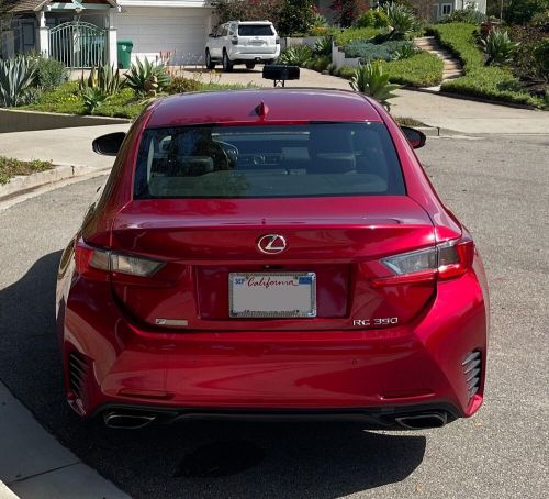 2017 lexus rc 350 f sport