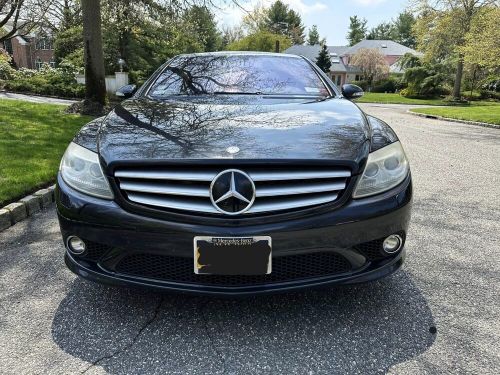 2009 mercedes-benz cl-class