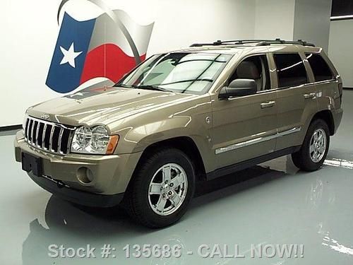 2006 jeep grand cherokee ltd 4x4 hemi sunroof nav dvd!! texas direct auto