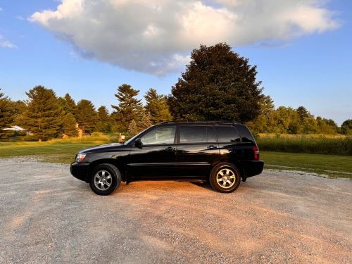 2004 toyota highlander base