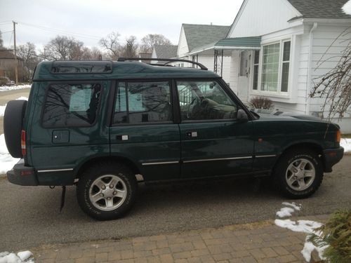 1998 land rover discovery le sport utility 4-door 4.0l