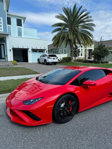 2021 lamborghini huracan evo