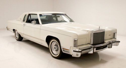 1978 lincoln continental town coupe
