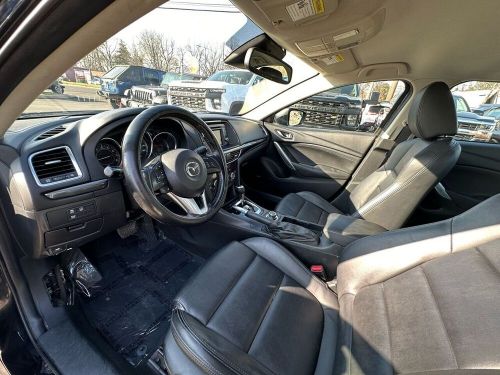 2014 mazda mazda6 i touring 4dr sedan 6a