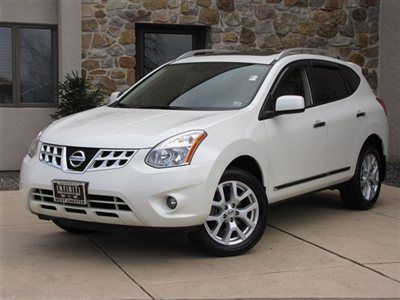 2011 nissan rogue sl all wheel drive, navigation, leather, sunroof