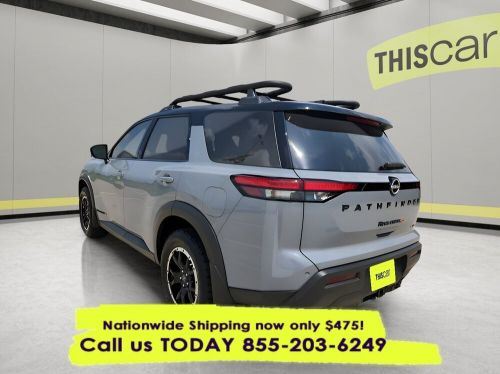 2023 nissan pathfinder rock creek 4wd