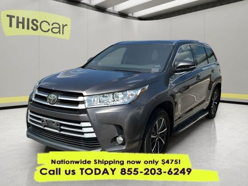 2017 toyota highlander xle