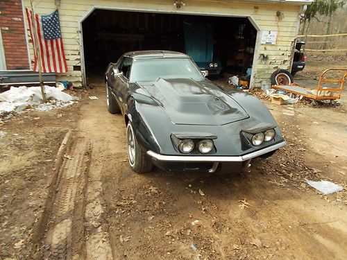 1968 corvette coupe 427 engine code ti016il stingray