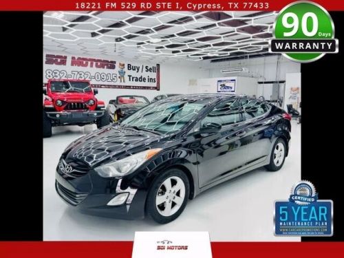 2013 Hyundai Elantra Limited Sedan 4D, US $8,501.00, image 12