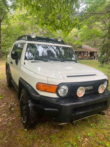 2008 toyota fj cruiser