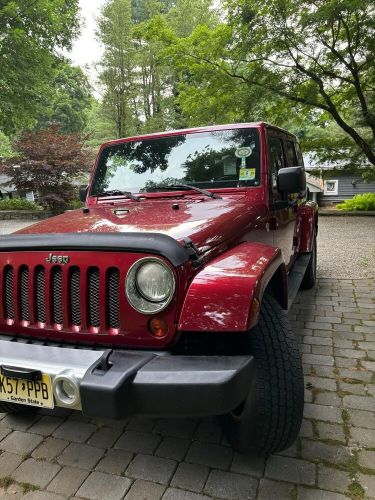 2012 jeep wrangler sahara
