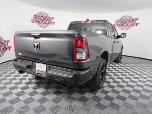 2022 ram 1500 big horn pickup 4d 6 1/3 ft