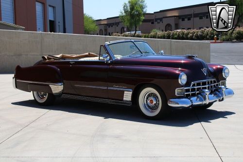 1948 cadillac series 62 convertible