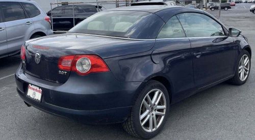 2009 volkswagen eos lux 2dr convertible
