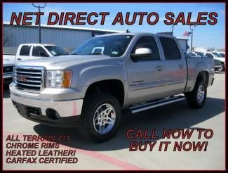 08 all terrain z71 leather chrome rims lifted clean! net direct auto texas