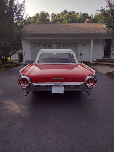 1962 Ford Thunderbird, US $17,000.00, image 3
