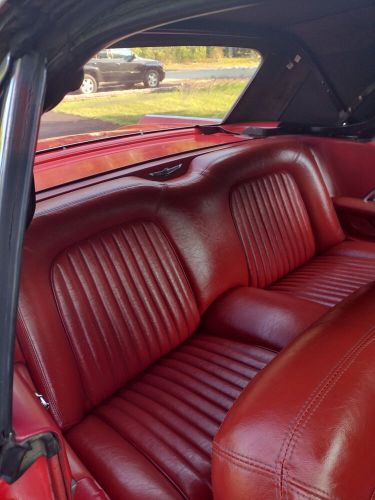 1962 Ford Thunderbird, US $17,000.00, image 7