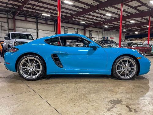 2017 porsche 718