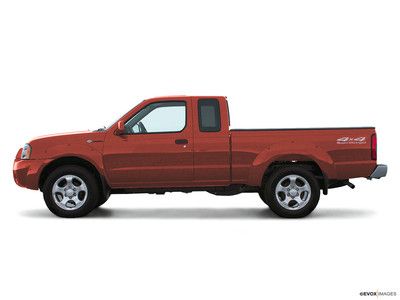 2002 nissan frontier base extended cab pickup 2-door 2.4l