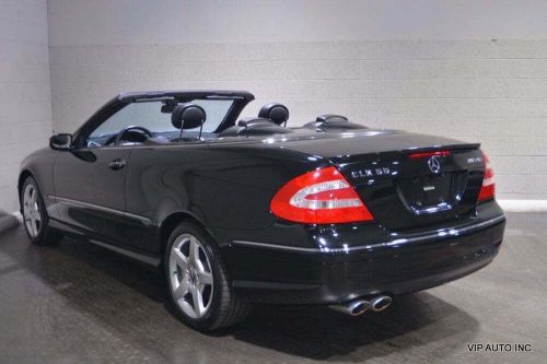2004 mercedes-benz clk-class 2dr cabriolet amg