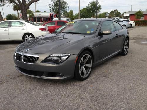 2008 bmw 650i base coupe 2-door 4.8l *clean* (66,629 miles)