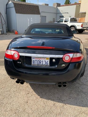 2008 jaguar xkr