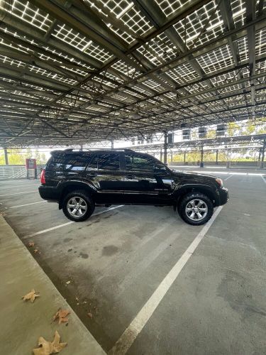 2008 toyota 4runner limited