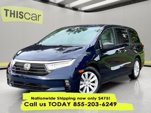 2021 honda odyssey lx