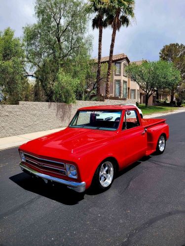 1968 chevrolet c-10 short bed