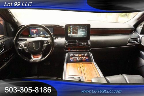 2018 navigator 4x4 3.5l ecoboost leather gps newer tires